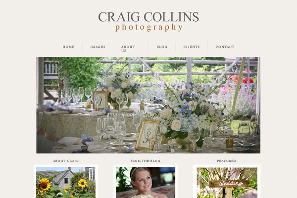 ProPhoto 5 theme site design template sample