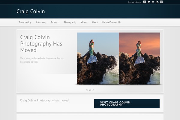 Modular theme site design template sample
