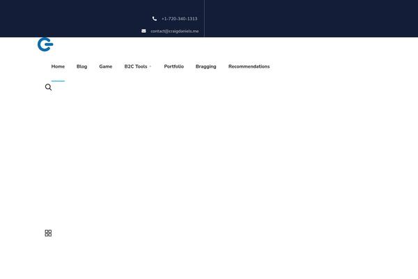 Engitech theme site design template sample