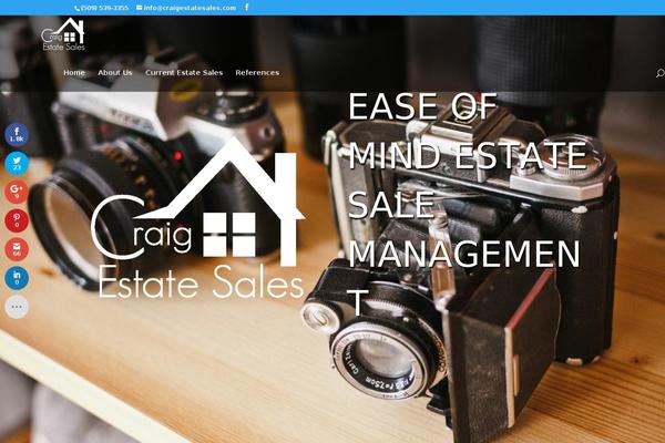 Site using Photonic Gallery for Flickr, Picasa, SmugMug, 500px, Zenfolio and Instagram plugin