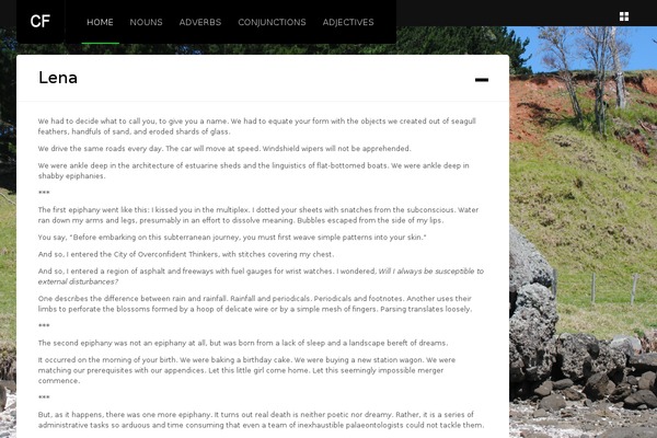 DK theme site design template sample