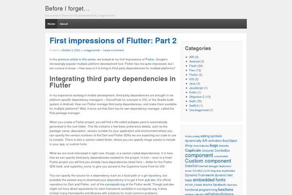 Site using SyntaxHighlighter Evolved plugin