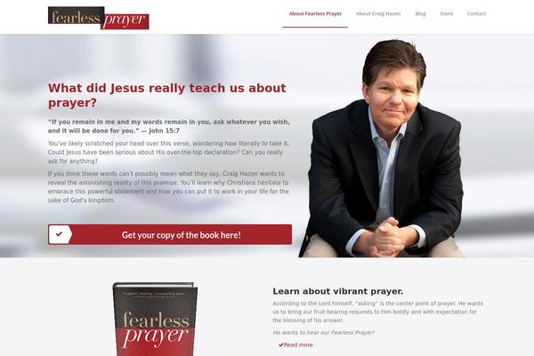 craighazen.com site used Cosonix