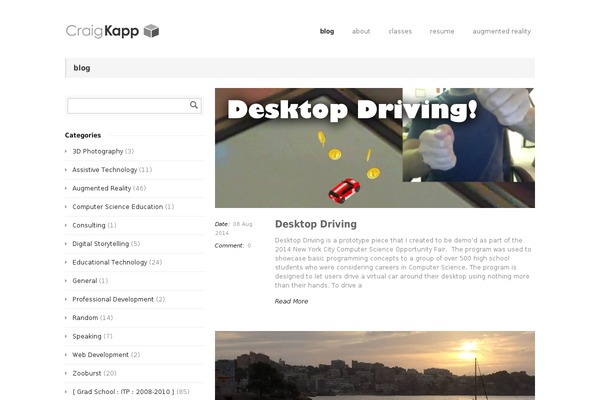 Goodspace theme site design template sample