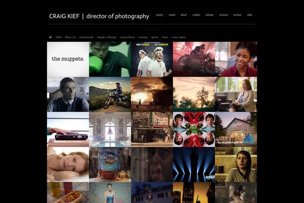 Aware theme site design template sample