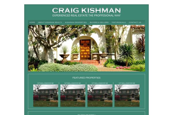 craigkishman.com site used Ckishman_apt
