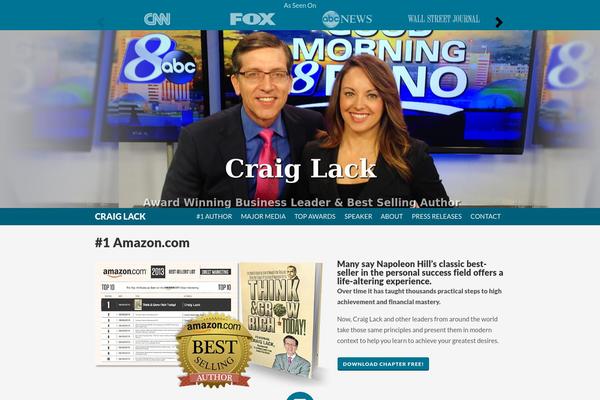 Coffee & Cream theme site design template sample