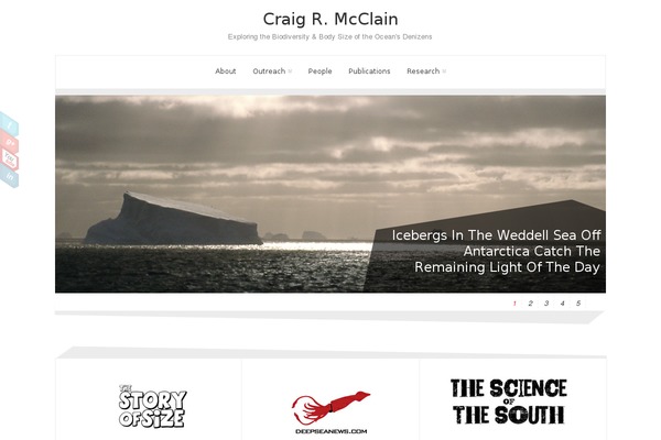craigmcclain.com site used Zenon Lite