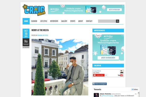 BoldR Lite theme site design template sample