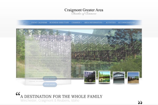 SimplePress theme site design template sample