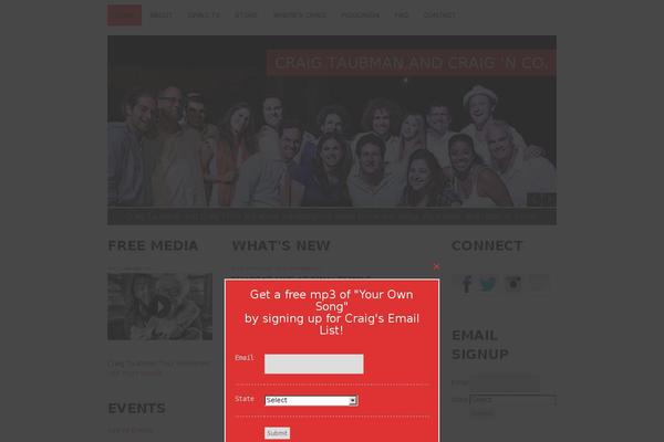 Soundboard theme site design template sample