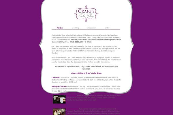 2010 Weaver theme site design template sample