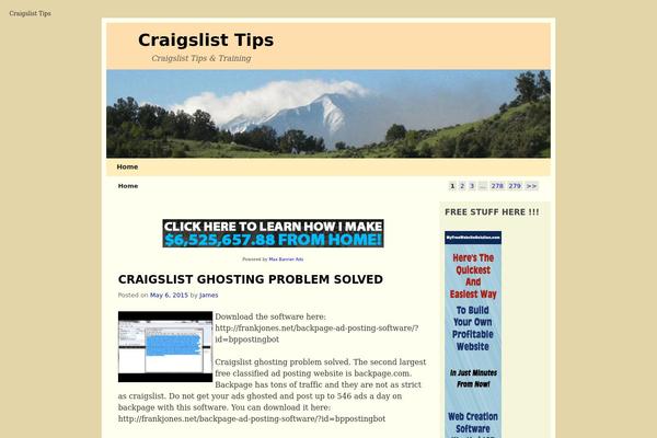 craigslistand.com site used Weaver II