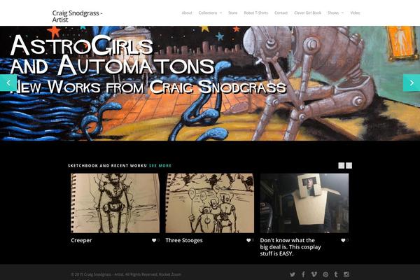 Site using a3 Lazy Load plugin