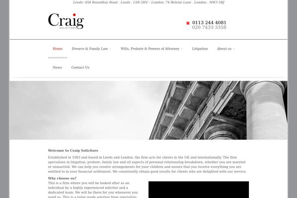 Legalized theme site design template sample