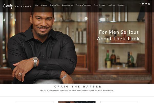 ctb theme websites examples