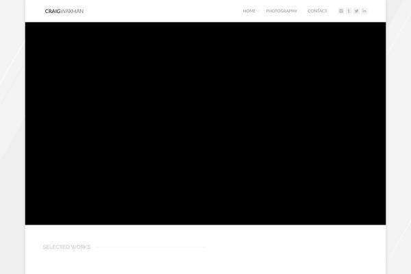 Armada theme site design template sample