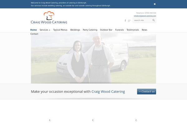 Choices theme site design template sample