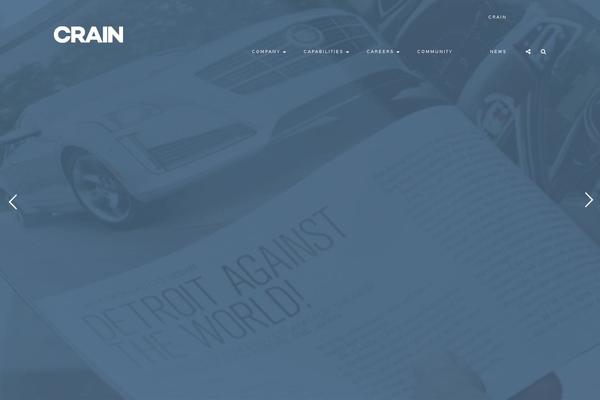 Site using Csv-to-html plugin