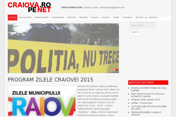 NewsPress Lite theme site design template sample