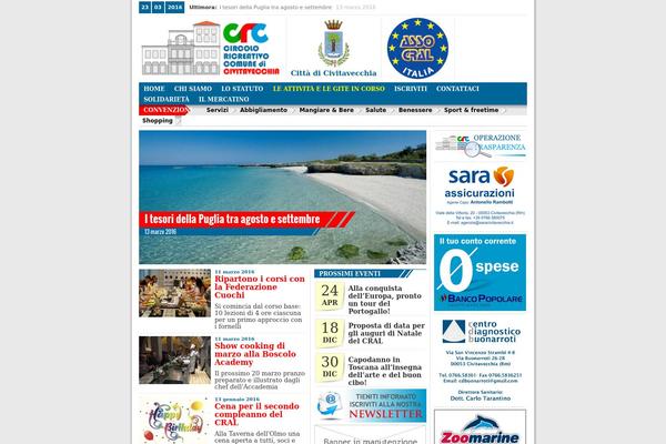 cral theme websites examples