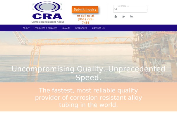 cralloys.com site used Cra Theme
