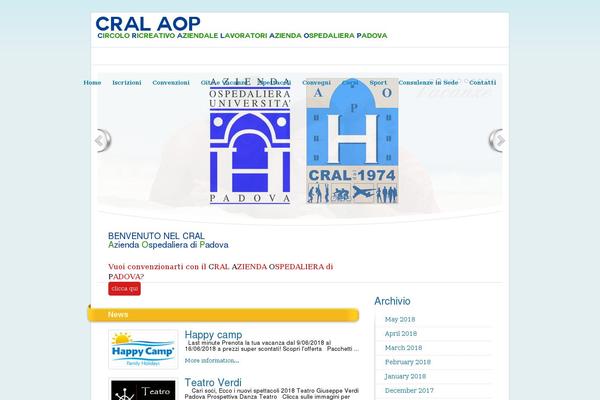 Unite theme site design template sample