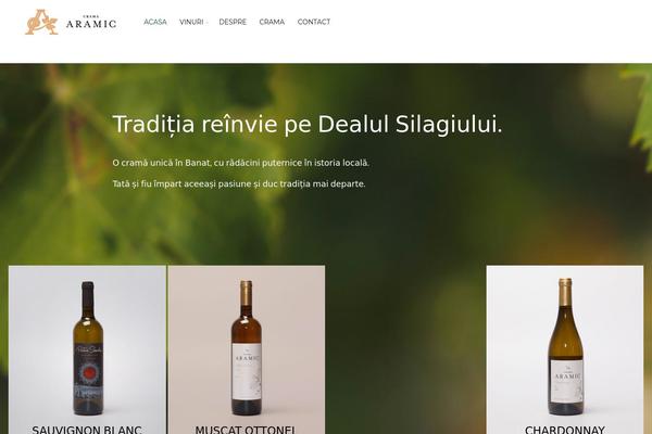 Basel theme site design template sample