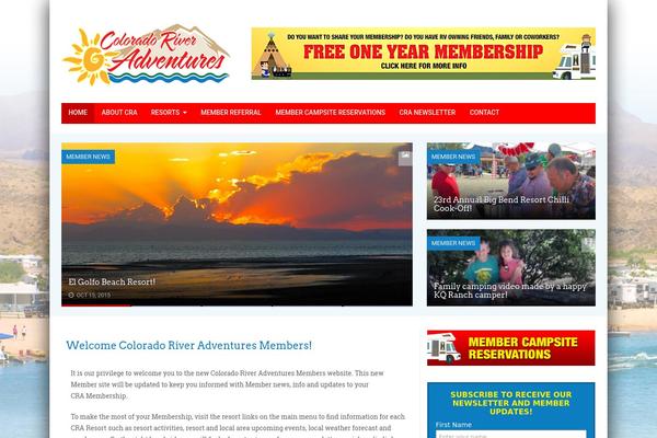 BetterMag theme site design template sample
