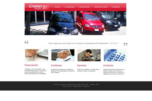 Clear Theme theme site design template sample
