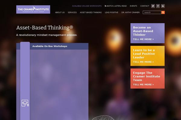 Site using WP Social Sharing plugin