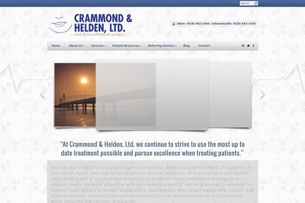 Cardamon theme site design template sample