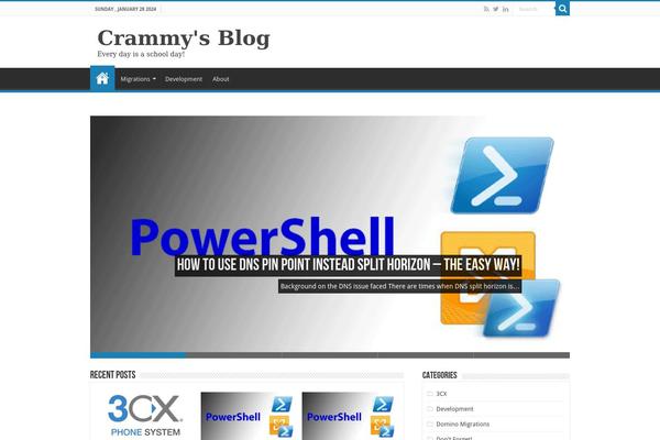 Site using Urvanov-syntax-highlighter plugin