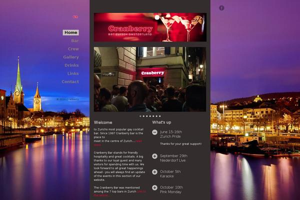cranberry.ch site used Slideone