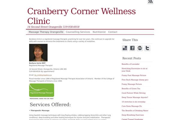 Clear Line theme site design template sample