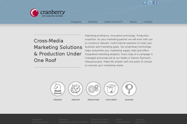 PageLines theme site design template sample