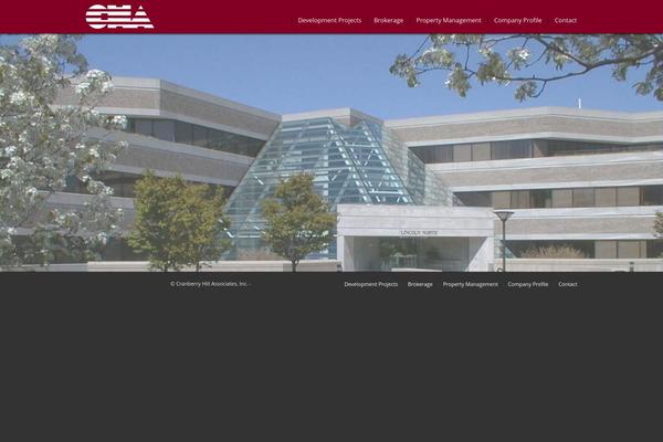 Spacious theme site design template sample