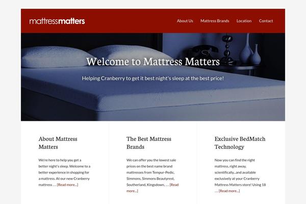 cranberrymattress.com site used Whitespace-pro