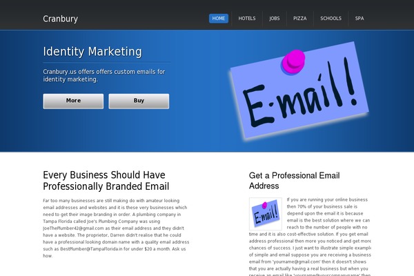 Figero theme site design template sample