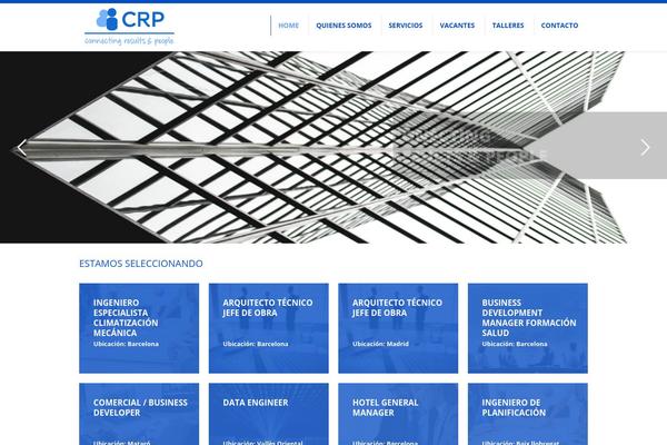 Prestige theme site design template sample