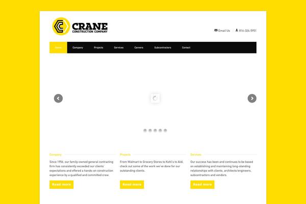 Centum theme site design template sample