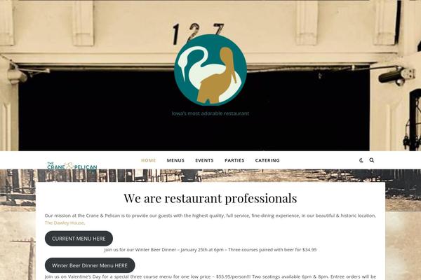 craneandpelican.com site used Ashe