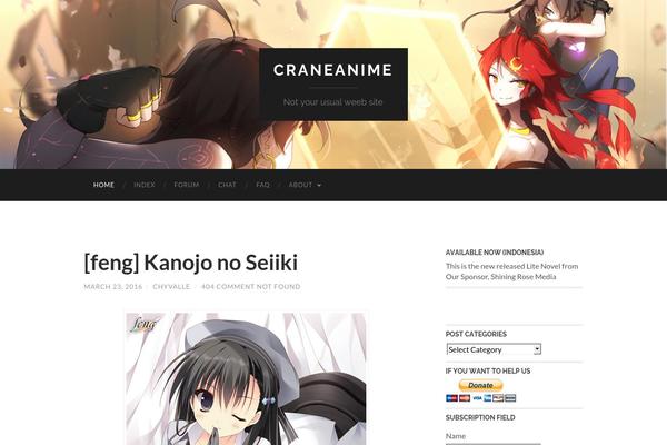 Site using Arconix Flexslider plugin