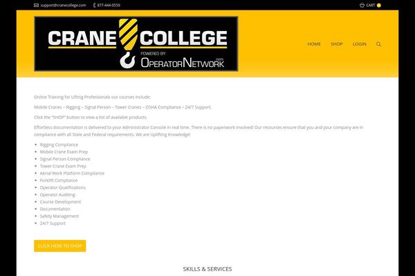 Site using Grassblade plugin