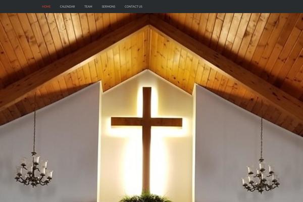 Dunamis theme site design template sample