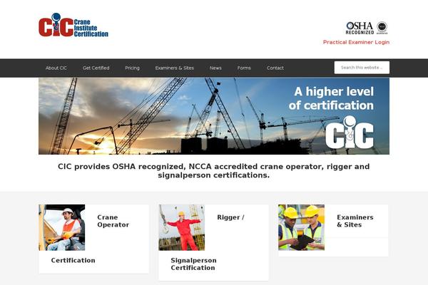 Enterprise Pro theme site design template sample