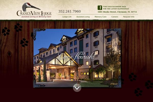 Site using Alfie WP Weather plugin