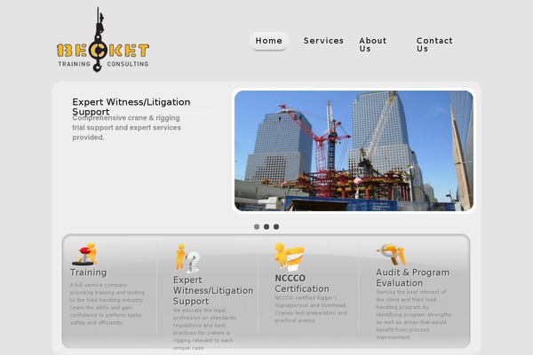 Thesis 1.8.5 theme site design template sample