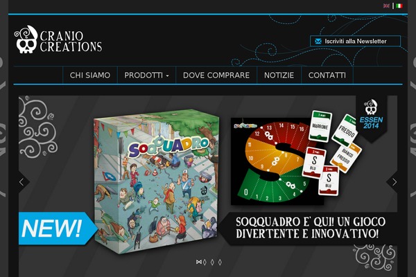 craniocreations.it site used Craniocreations