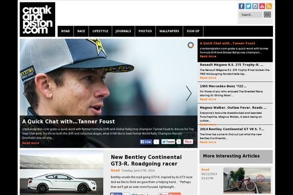 BetterMag theme site design template sample